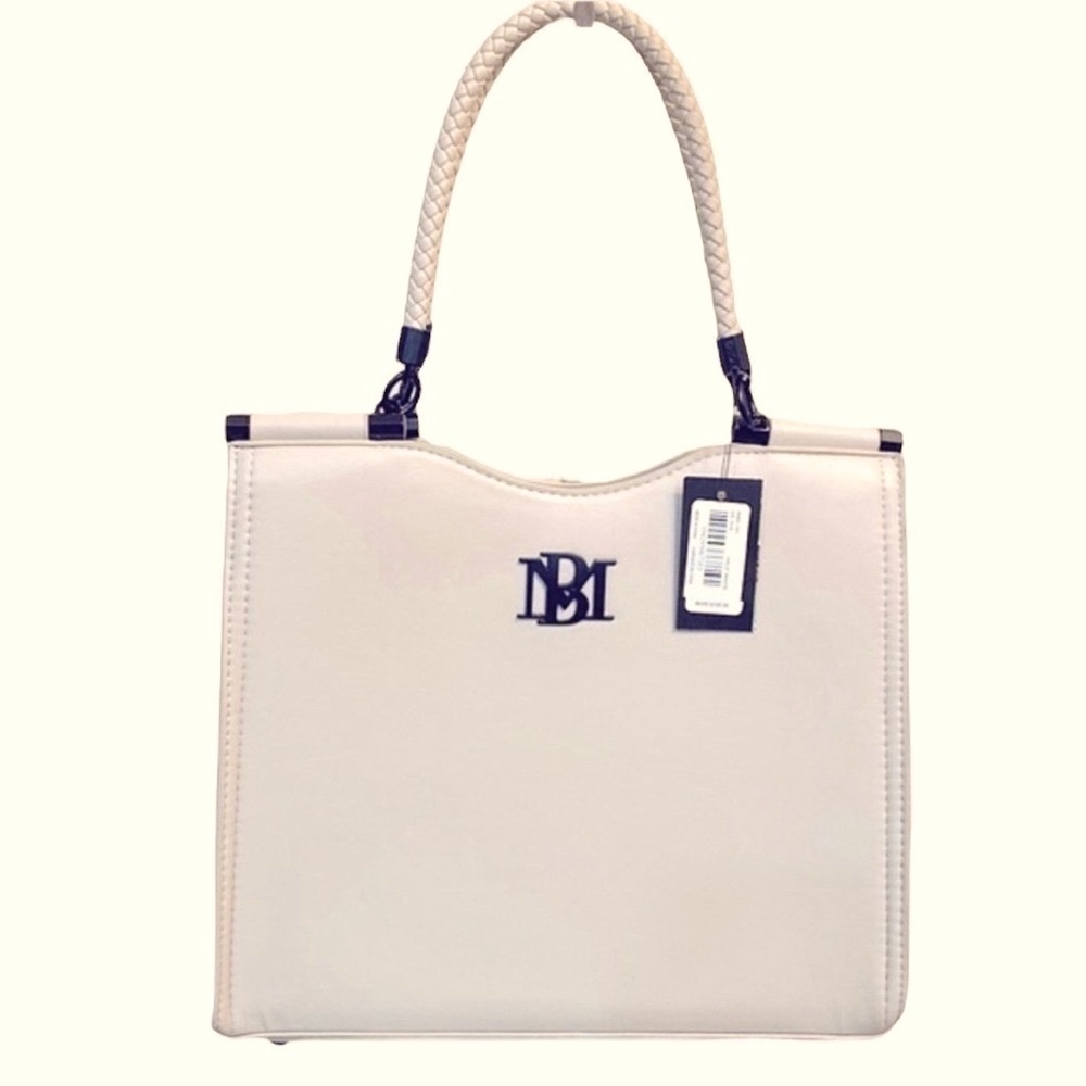 NWT Badgley Mischka Large Satchel Shoulder or Crossbody Bag LOWEST OFFERS SENT - Picture 9 of 16